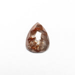 Load image into Gallery viewer, 0.76ct 7.90x6.20x2.04mm Pear Rosecut 25462-01
