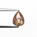 Load image into Gallery viewer, 0.76ct 7.90x6.20x2.04mm Pear Rosecut 25462-01
