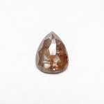 Load image into Gallery viewer, 0.80ct 7.91x6.23x2.15mm Pear Rosecut 25462-02
