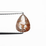 Load image into Gallery viewer, 0.80ct 7.91x6.23x2.15mm Pear Rosecut 25462-02
