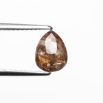 Load image into Gallery viewer, 0.99ct 8.35x6.40x2.21mm Pear Rosecut 25462-03
