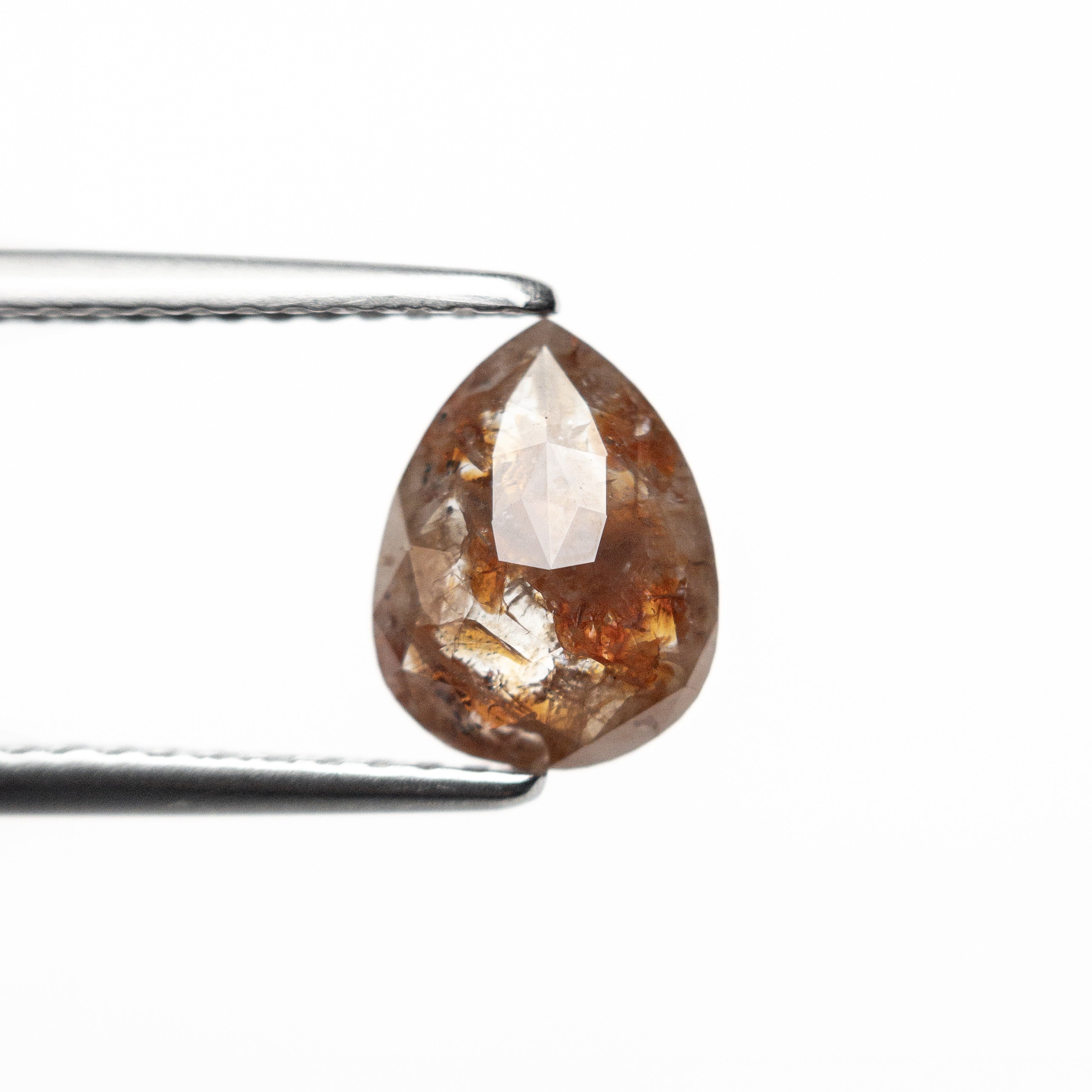 0.97ct 8.36x6.40x2.21mm Pear Rosecut 25462-04