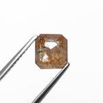 Load image into Gallery viewer, 1.36ct 6.94x6.43x3.12mm Cut Corner Rectangle Rosecut 25462-06
