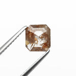 Load image into Gallery viewer, 1.14ct 6.92x6.40x2.61mm Cut Corner Rectangle Rosecut 25462-08
