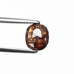 Load image into Gallery viewer, 0.94ct 7.15x6.13x2.25mm Oval Rosecut 25462-09
