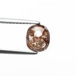 Load image into Gallery viewer, 0.90ct 7.10x6.11x2.33mm Oval Rosecut 25462-10
