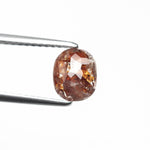 Load image into Gallery viewer, 0.77ct 6.88x5.71x2.15mm Cushion Rosecut 25462-12
