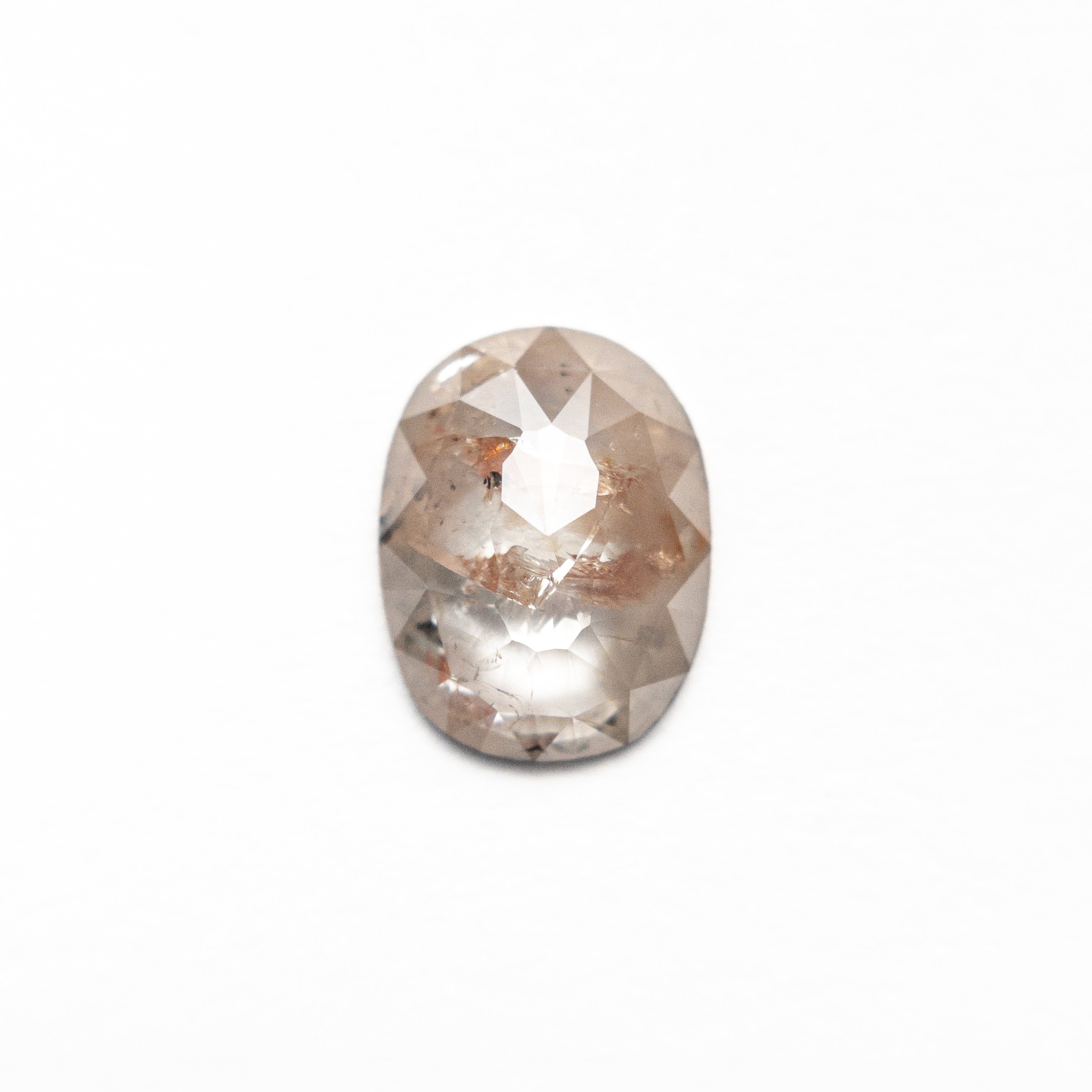 0.86ct 7.76x5.94x2.14mm Oval Rosecut 25462-13