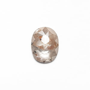 0.86ct 7.76x5.94x2.14mm Oval Rosecut 25462-13