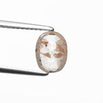 Load image into Gallery viewer, 0.86ct 7.76x5.94x2.14mm Oval Rosecut 25462-13
