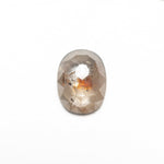 Load image into Gallery viewer, 0.84ct 7.77x5.92x2.14mm Oval Rosecut 25462-14
