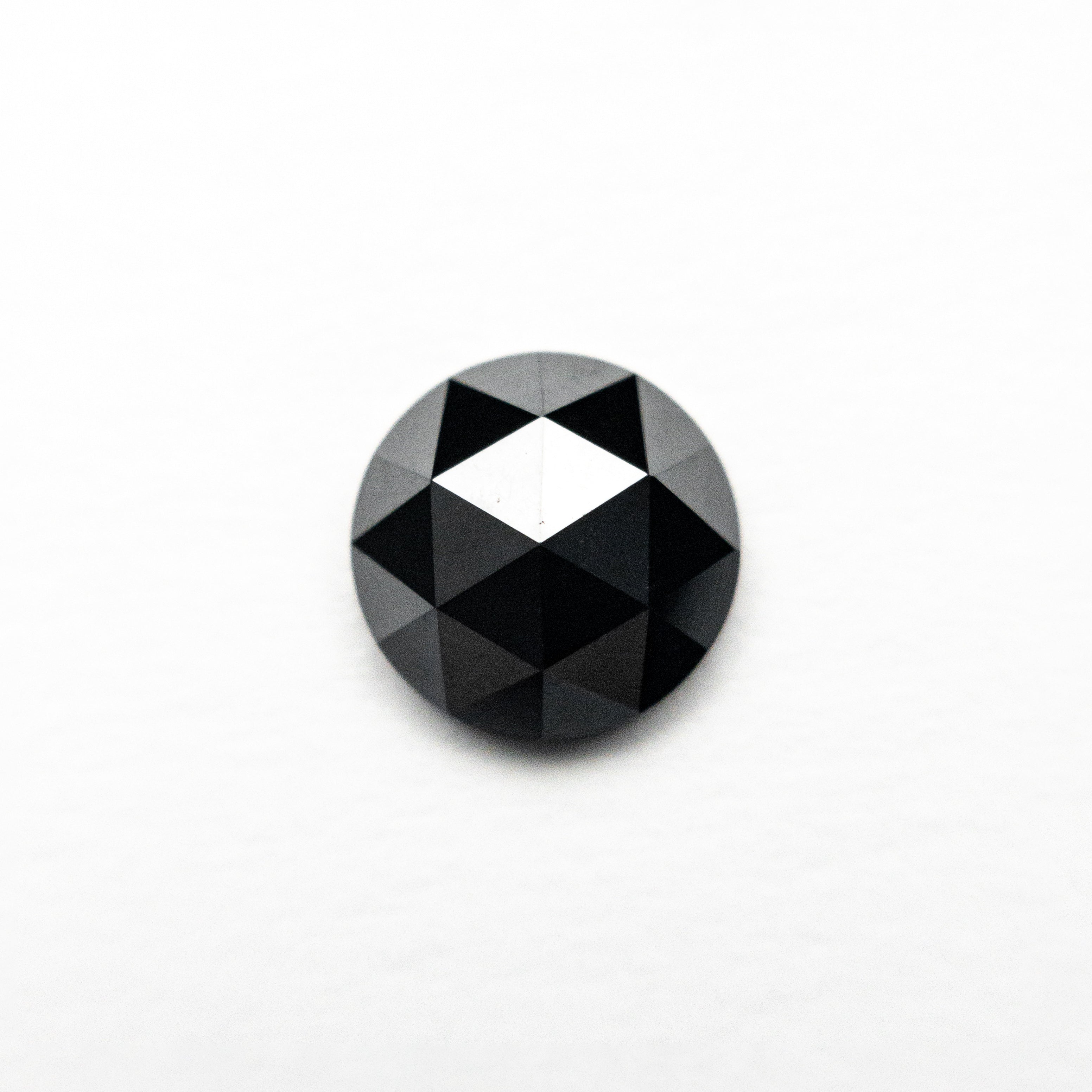 1.35ct 7.16x7.11x2.86mm Round Rosecut 25474-02