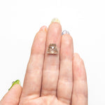 Load image into Gallery viewer, 4.29ct 9.06x11.29x4.8mm Trapezoid Rosecut 25479-01
