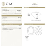 Load image into Gallery viewer, 1.01ct 8.17x5.36x2.70mm GIA VVS2 H Modern Antique Old Mine Cut 28014-01
