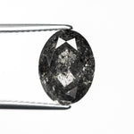 Load image into Gallery viewer, 4.31ct 11.11x8.43x5.70mm Oval Rosecut 25482-01

