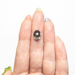 Load image into Gallery viewer, 4.31ct 11.11x8.43x5.70mm Oval Rosecut 25482-01
