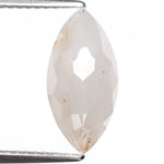Load image into Gallery viewer, 3.27ct 14.16x6.90x4.37mm Fancy White Marquise Double Cut 25483-01
