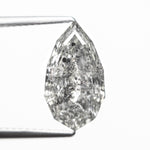 Load image into Gallery viewer, 3.76ct 14.07x7.76x4.63mm Geo Pear Step Cut 25485-01
