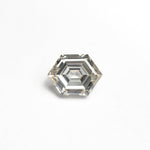 Load image into Gallery viewer, 0.60ct 6.49x4.82x2.63mm Hexagon Rosecut 25488-06
