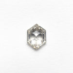 Load image into Gallery viewer, 0.60ct 6.49x4.82x2.63mm Hexagon Rosecut 25488-06
