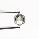 Load image into Gallery viewer, 0.60ct 6.49x4.82x2.63mm Hexagon Rosecut 25488-06
