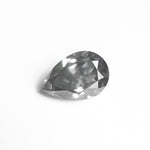 Load image into Gallery viewer, 1.77ct 9.06x6.18x4.23mm GIA I1 Fancy Grey Pear Brilliant 25493-01
