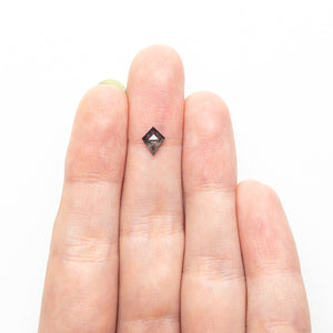 0.51ct 6.81x5.51x2.23mm Kite Rosecut 25495-04