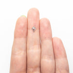 Load image into Gallery viewer, 0.44ct 6.48x4.90x2.60mm Kite Rosecut 25495-08
