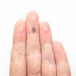 Load image into Gallery viewer, 0.37ct 6.18x4.47x2.26mm Kite Rosecut 25495-10
