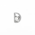 Load image into Gallery viewer, 0.40ct 5.34x3.81x2.03mm Half Moon Rosecut 25495-11
