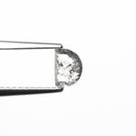 Load image into Gallery viewer, 0.40ct 5.34x3.81x2.03mm Half Moon Rosecut 25495-11
