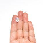 Load image into Gallery viewer, 5.65ct 13.00x9.50x5.86mm Oval Brilliant Sapphire 25546-01
