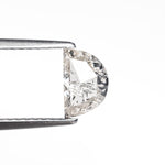 Load image into Gallery viewer, 1.00ct 7.17x4.58x3.38mm Half Moon Rosecut 🇨🇦 25647-01
