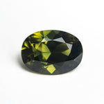 Load image into Gallery viewer, 3.77ct 11.06x8.03x5.58mm Oval Brilliant Sapphire 25719-02
