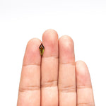 Load image into Gallery viewer, 1.26ct 12.63x5.08x3.16mm Kite Step Cut Sapphire 25739-02
