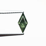Load image into Gallery viewer, 0.62ct 8.76x4.28x3.13mm Lozenge Step Cut Sapphire 25740-04
