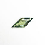 Load image into Gallery viewer, 0.66ct 10.18x4.32x2.50mm Lozenge Step Cut Sapphire 25740-08
