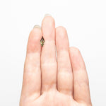 Load image into Gallery viewer, 0.66ct 10.18x4.32x2.50mm Lozenge Step Cut Sapphire 25740-08
