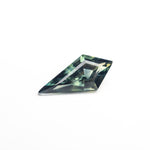 Load image into Gallery viewer, 0.59ct 9.25x4.37x2.72mm Kite Step Cut Sapphire 25740-20

