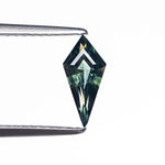Load image into Gallery viewer, 0.59ct 9.25x4.37x2.72mm Kite Step Cut Sapphire 25740-20
