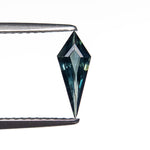 Load image into Gallery viewer, 0.42ct 9.69x3.83x2.16mm Kite Step Cut Sapphire 25740-21
