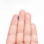 Load image into Gallery viewer, 0.42ct 9.69x3.83x2.16mm Kite Step Cut Sapphire 25740-21
