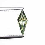 Load image into Gallery viewer, 0.51ct 9.76x3.78x2.66mm Kite Step Cut Sapphire 25740-22
