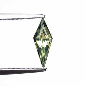 0.51ct 9.76x3.78x2.66mm Kite Step Cut Sapphire 25740-22