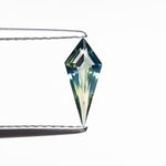 Load image into Gallery viewer, 0.39ct 9.03x3.81x2.10mm Kite Step Cut Sapphire 25740-29

