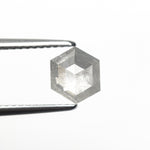 Load image into Gallery viewer, 0.99ct 7.05x6.35x2.85mm Hexagon Rosecut 25753-01
