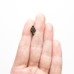 Load image into Gallery viewer, 2.51ct 13.06x7.33x4.52mm Lozenge Step Cut Sapphire 25765-01
