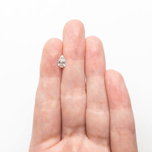 0.50ct 7.53x4.51x2.46mm Pear Brilliant 25794-03