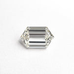 Load image into Gallery viewer, 1.01ct 8.16x5.08x2.77mm GIA VS1 J Hexagon Step Cut 25803-02
