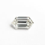 Load image into Gallery viewer, 1.01ct 9.14x5.05x2.62mm GIA VVS2 H Hexagon Step Cut 25803-07
